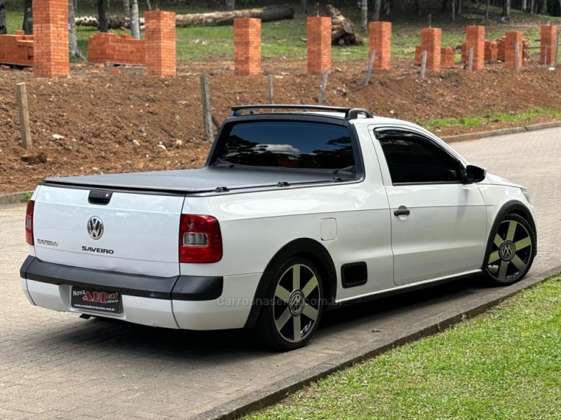 SAVEIRO 1.6 MI TREND CS 8V FLEX 2P MANUAL G.V - 2011 - CAXIAS DO SUL