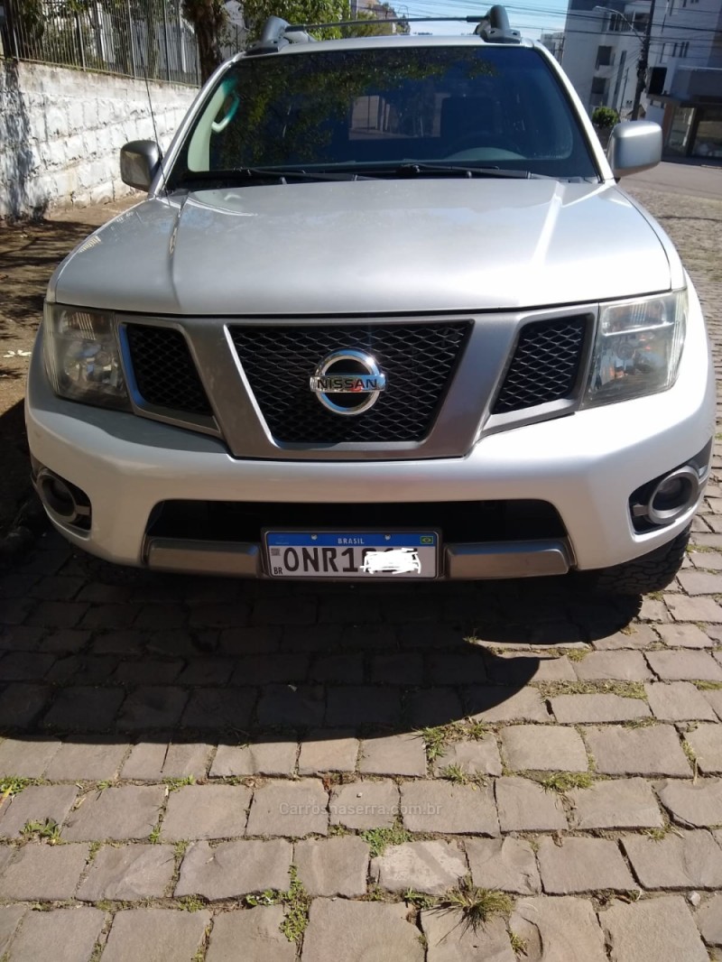 FRONTIER 2.5 SV ATTACK 4X4 CD TURBO ELETRONIC DIESEL 4P MANUAL - 2014 - FLORES DA CUNHA