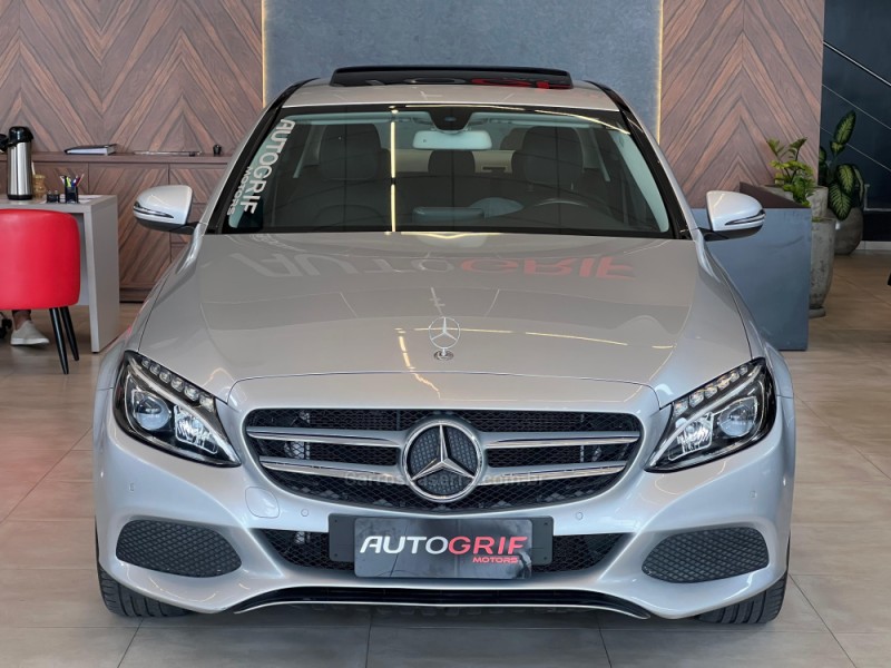 C 250 2.0 CGI AVANTGARDE TURBO 16V GASOLINA 4P AUTOMÁTICO - 2018 - CAMPO BOM