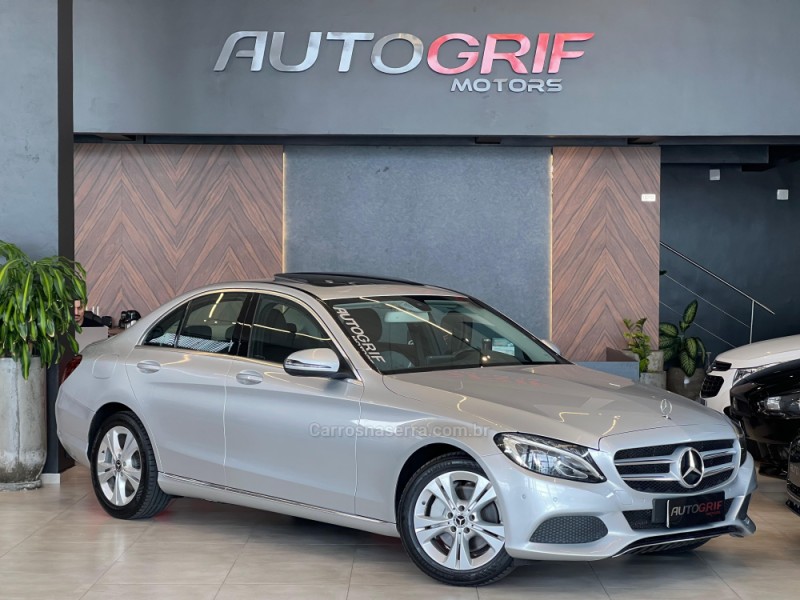 c 250 2.0 cgi avantgarde turbo 16v gasolina 4p automatico 2018 campo bom