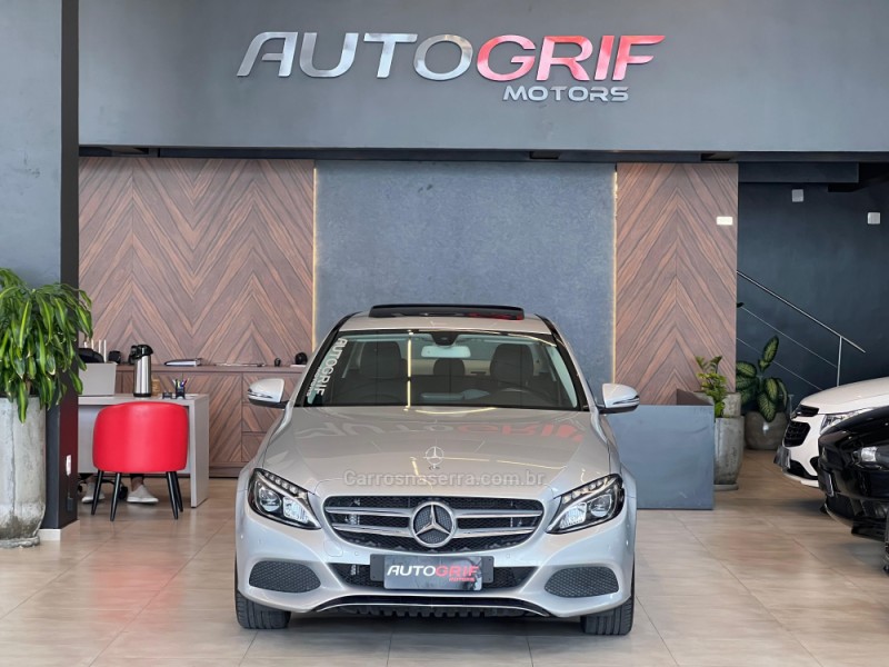 C 250 2.0 CGI AVANTGARDE TURBO 16V GASOLINA 4P AUTOMÁTICO - 2018 - CAMPO BOM