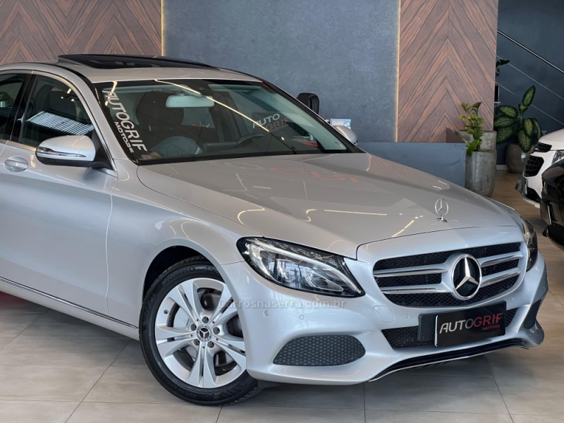 C 250 2.0 CGI AVANTGARDE TURBO 16V GASOLINA 4P AUTOMÁTICO - 2018 - CAMPO BOM