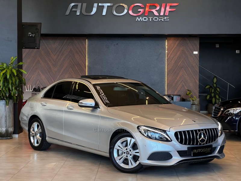 c 250 2.0 cgi avantgarde turbo 16v gasolina 4p automatico 2018 campo bom
