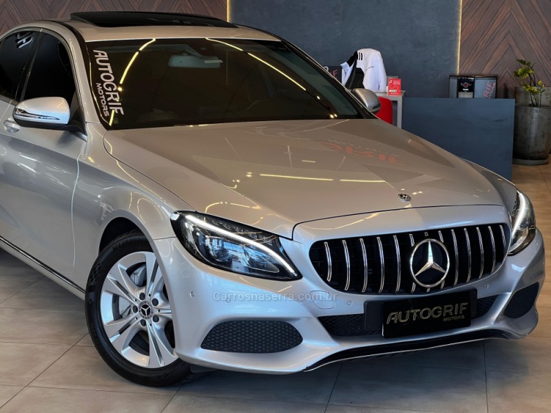 C 250 2.0 CGI AVANTGARDE TURBO 16V GASOLINA 4P AUTOMÁTICO - 2018 - CAMPO BOM