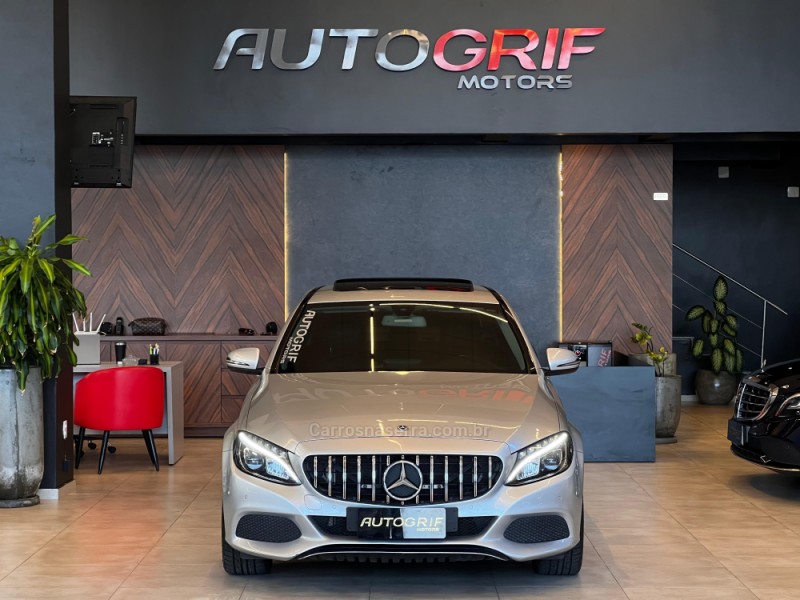 C 250 2.0 CGI AVANTGARDE TURBO 16V GASOLINA 4P AUTOMÁTICO - 2018 - CAMPO BOM