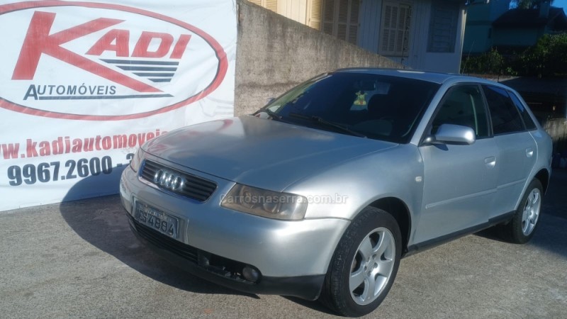 A3 1.8 20V GASOLINA 4P MANUAL - 2001 - CAXIAS DO SUL