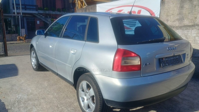 A3 1.8 20V GASOLINA 4P MANUAL - 2001 - CAXIAS DO SUL