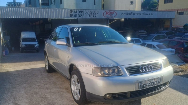 A3 1.8 20V GASOLINA 4P MANUAL - 2001 - CAXIAS DO SUL