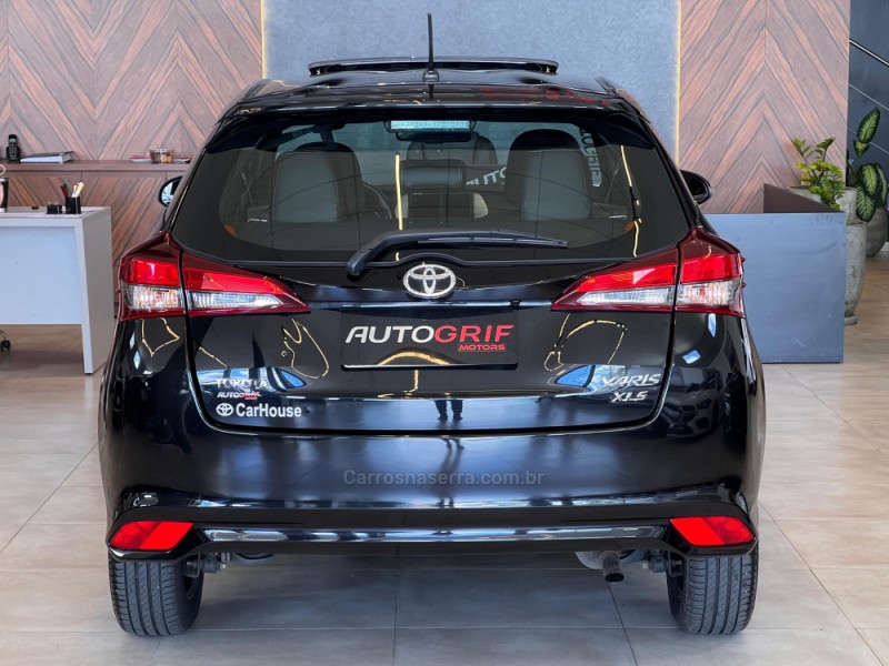 YARIS 1.5 XLS FLEX 4P AUTOMÁTICO - 2019 - CAMPO BOM