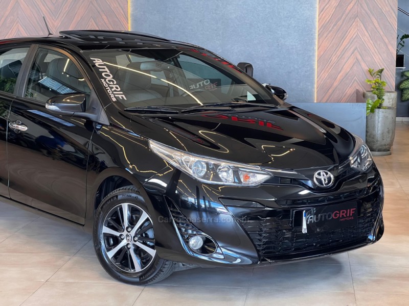 YARIS 1.5 XLS FLEX 4P AUTOMÁTICO - 2019 - CAMPO BOM