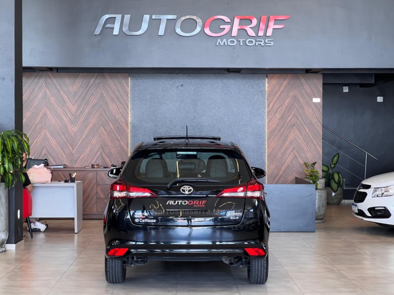 YARIS 1.5 XLS FLEX 4P AUTOMÁTICO - 2019 - CAMPO BOM