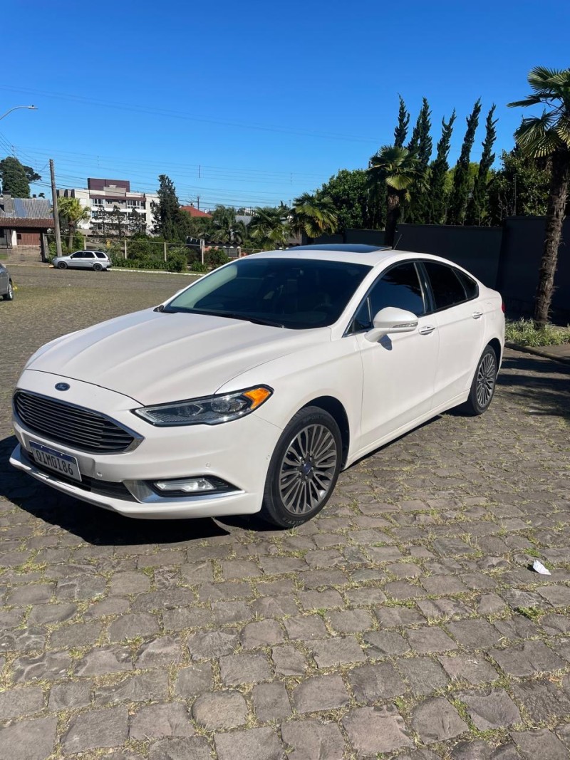 FUSION 2.0 TITANIUM GTDI ECOBOOST AWD AUTOMÁTICO - 2017 - FARROUPILHA