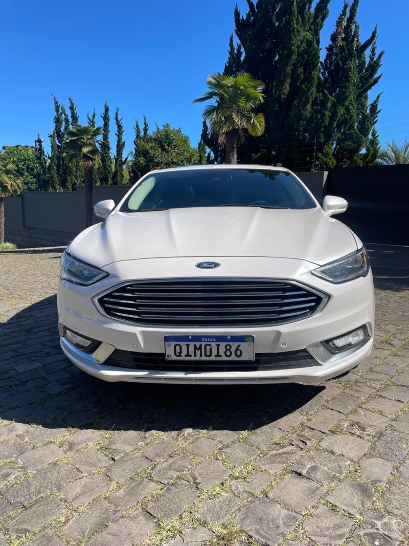 FUSION 2.0 TITANIUM GTDI ECOBOOST AWD AUTOMÁTICO - 2017 - FARROUPILHA