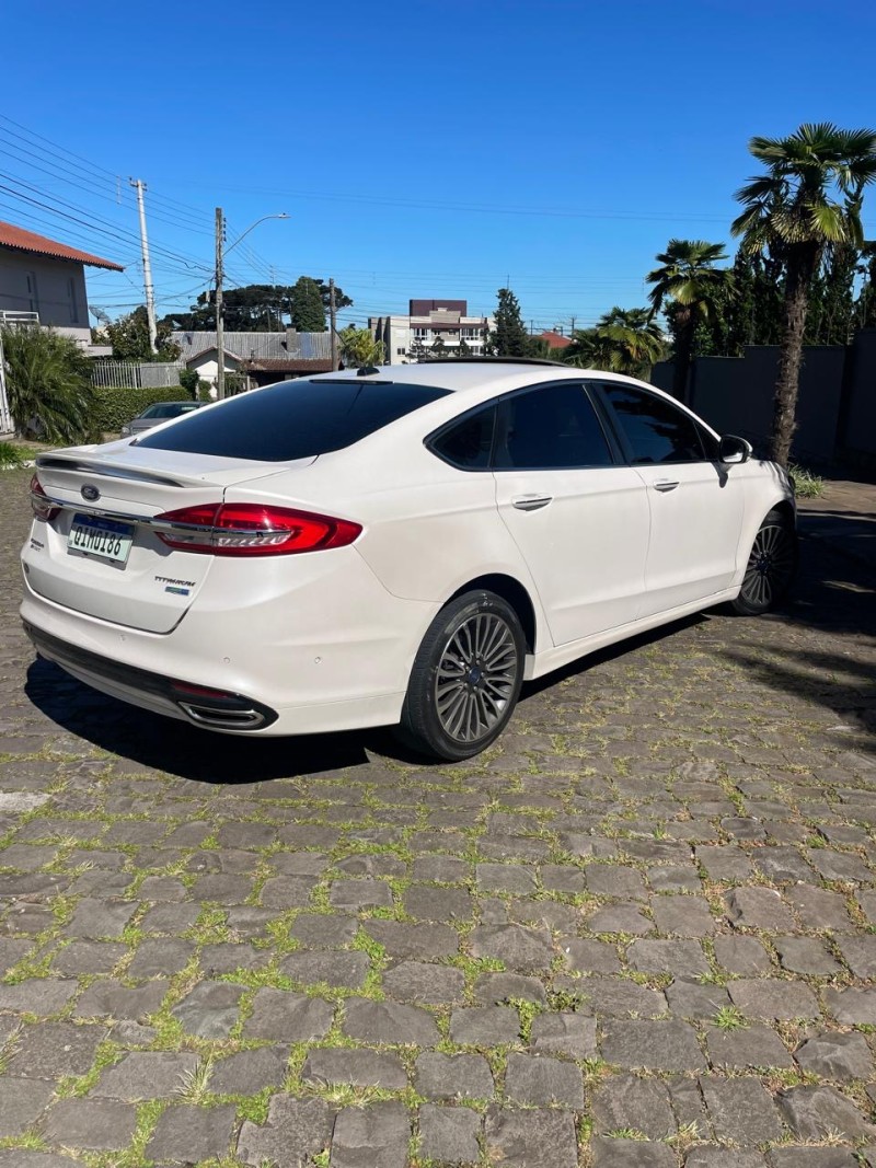 FUSION 2.0 TITANIUM GTDI ECOBOOST AWD AUTOMÁTICO - 2017 - FARROUPILHA