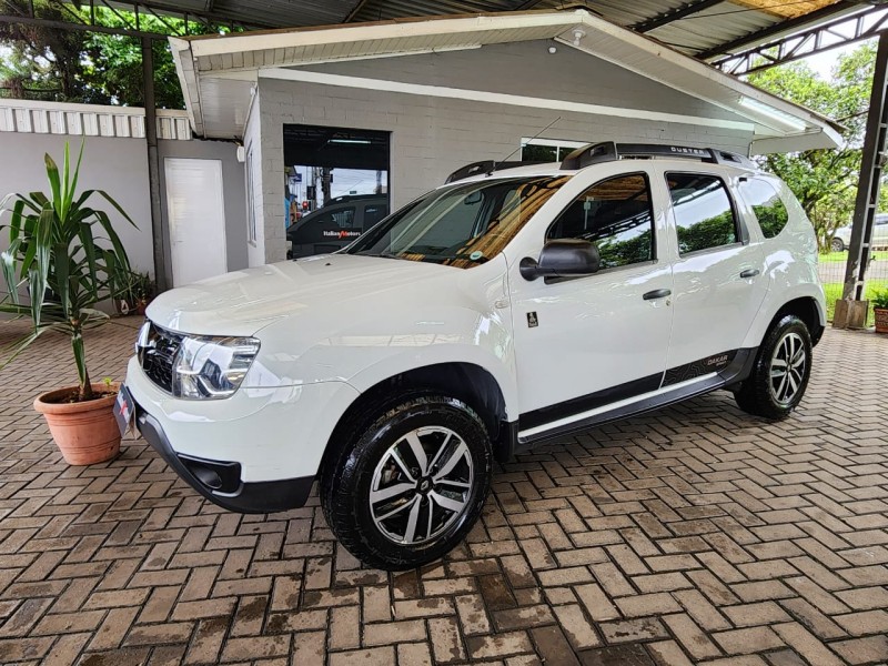 DUSTER 2.0 DAKAR 4X4 16V FLEX 4P MANUAL - 2018 - CAXIAS DO SUL