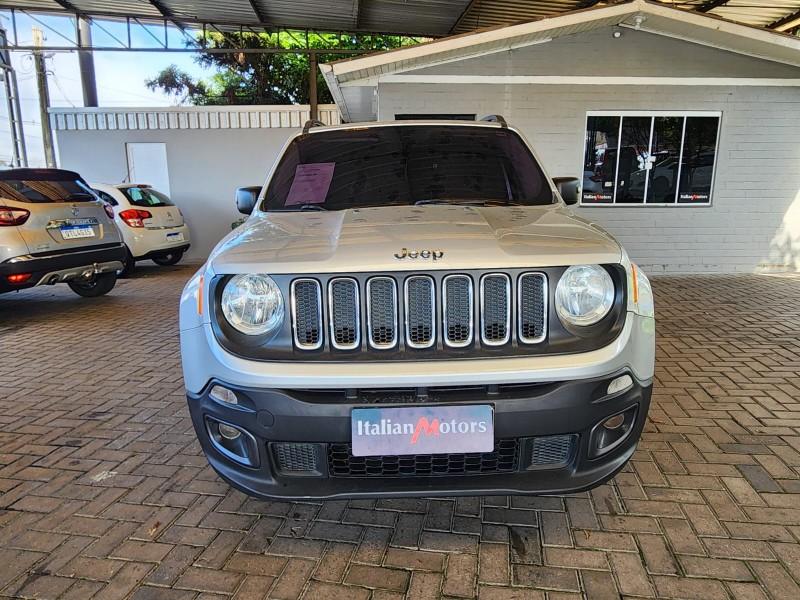 RENEGADE 1.8 16V FLEX SPORT 4P MANUAL - 2016 - CAXIAS DO SUL