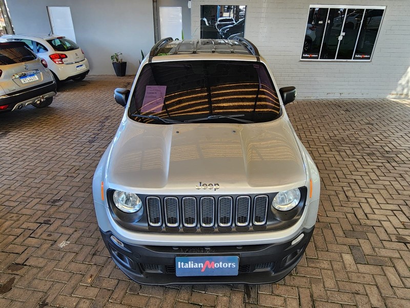 RENEGADE 1.8 16V FLEX SPORT 4P MANUAL - 2016 - CAXIAS DO SUL