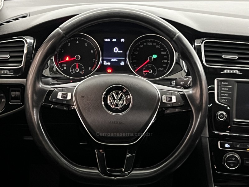 GOLF 1.4 TSI VARIANT HIGHLINE 16V GASOLINA 4P AUTOMÁTICO - 2016 - CAXIAS DO SUL