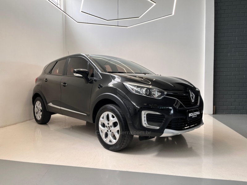 captur 1.6 16v sce flex zen manual 2019 novo hamburgo