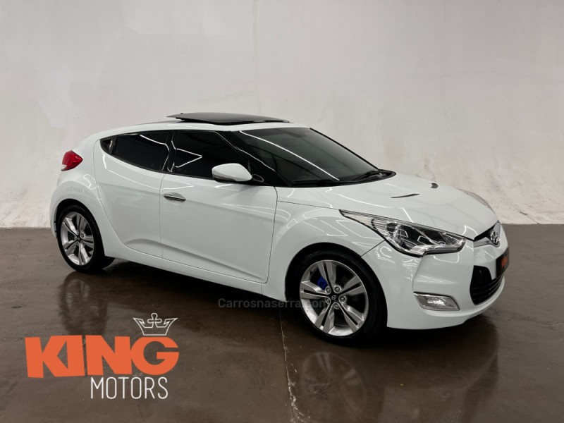 VELOSTER 1.6 16V GASOLINA 3P AUTOMÁTICO