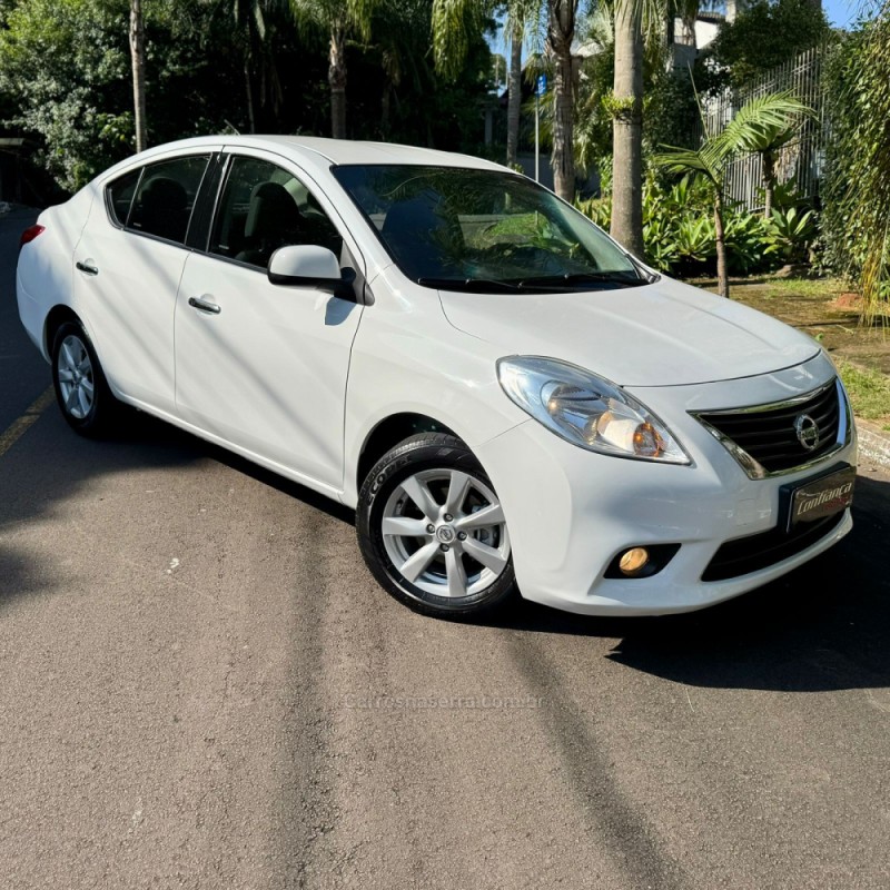 versa 1.6 16v flex sl 4p manual 2014 campo bom