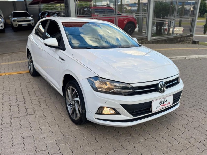 POLO 1.0	200 TSI HIGHLINE AUTOMÁTICO  - 2019 - FELIZ