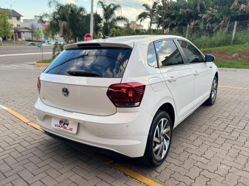 POLO 1.0	200 TSI HIGHLINE AUTOMÁTICO  - 2019 - FELIZ