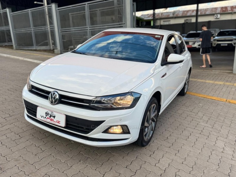 POLO 1.0	200 TSI HIGHLINE AUTOMÁTICO  - 2019 - FELIZ