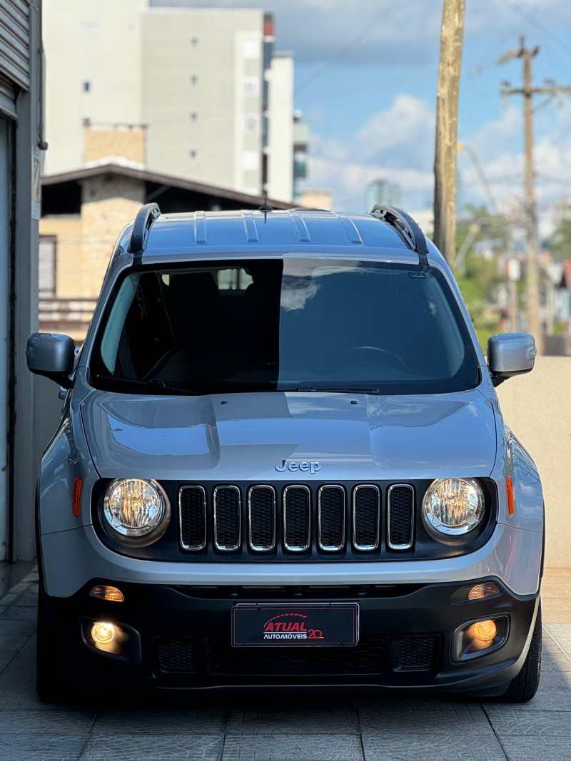 RENEGADE 1.8 16V FLEX LONGITUDE 4P AUTOMÁTICO - 2016 - CAXIAS DO SUL