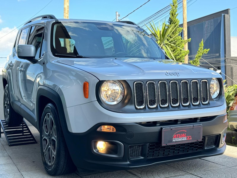 RENEGADE 1.8 16V FLEX LONGITUDE 4P AUTOMÁTICO - 2016 - CAXIAS DO SUL