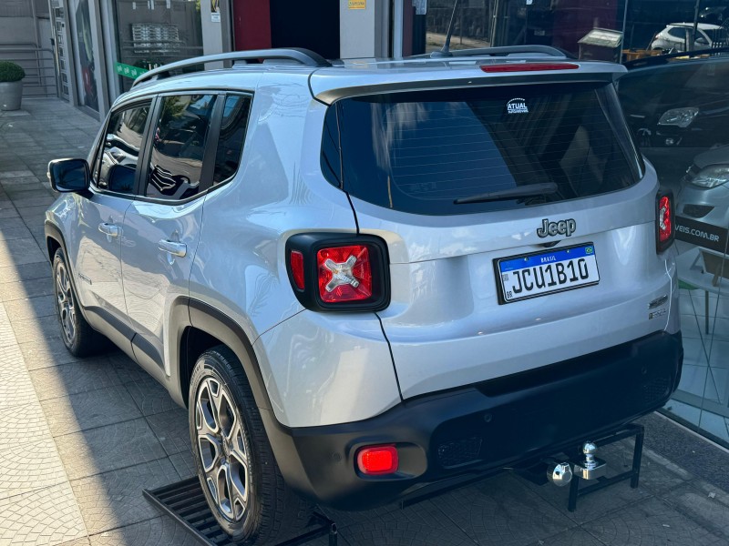 RENEGADE 1.8 16V FLEX LONGITUDE 4P AUTOMÁTICO - 2016 - CAXIAS DO SUL