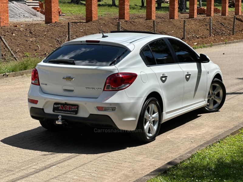 CRUZE 1.8 LTZ SPORT6 16V FLEX 4P AUTOMÁTICO - 2013 - CAXIAS DO SUL