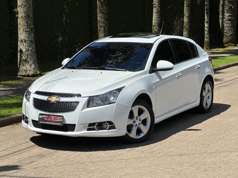 CRUZE 1.8 LTZ SPORT6 16V FLEX 4P AUTOMÁTICO