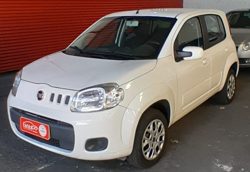 UNO 1.0 EVO VIVACE 8V FLEX 4P MANUAL - 2015 - ESTâNCIA VELHA