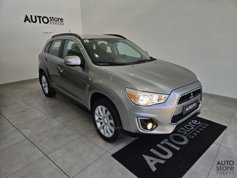 ASX 2.0 4X4 AWD 16V GASOLINA 4P AUTOMÁTICO