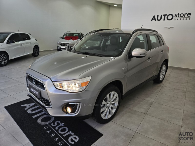 ASX 2.0 4X4 AWD 16V GASOLINA 4P AUTOMÁTICO - 2015 - CAXIAS DO SUL