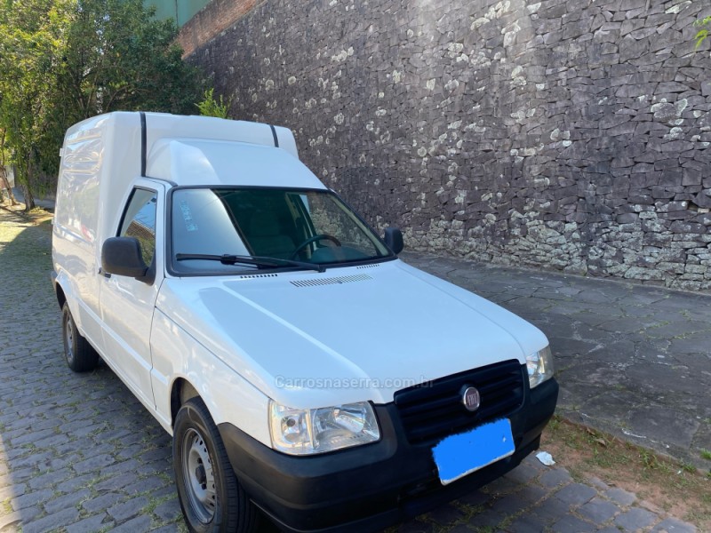 FIORINO 1.3 FURGÃO 8V GASOLINA 2P MANUAL - 2012 - CAXIAS DO SUL