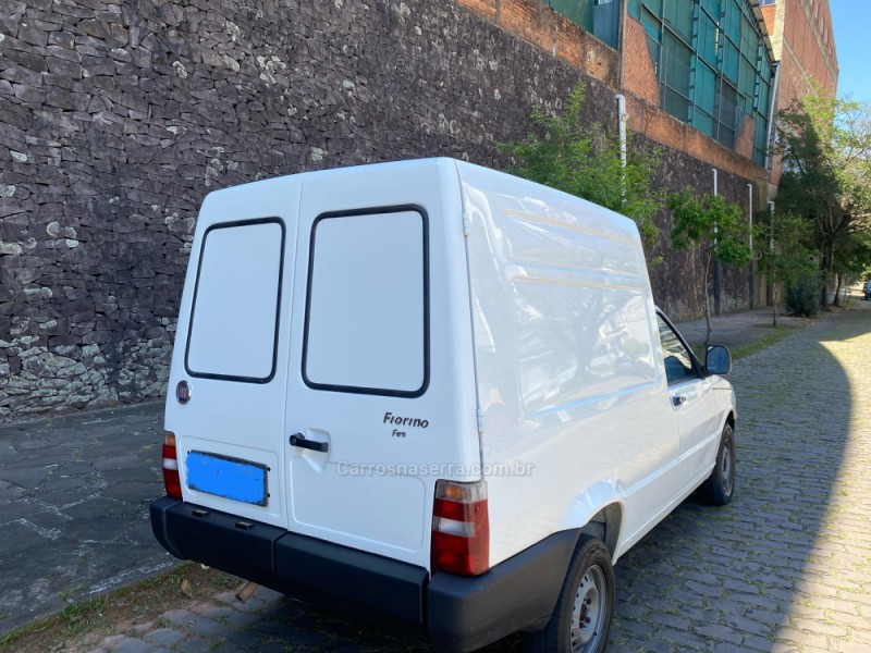 FIORINO 1.3 FURGÃO 8V GASOLINA 2P MANUAL - 2012 - CAXIAS DO SUL