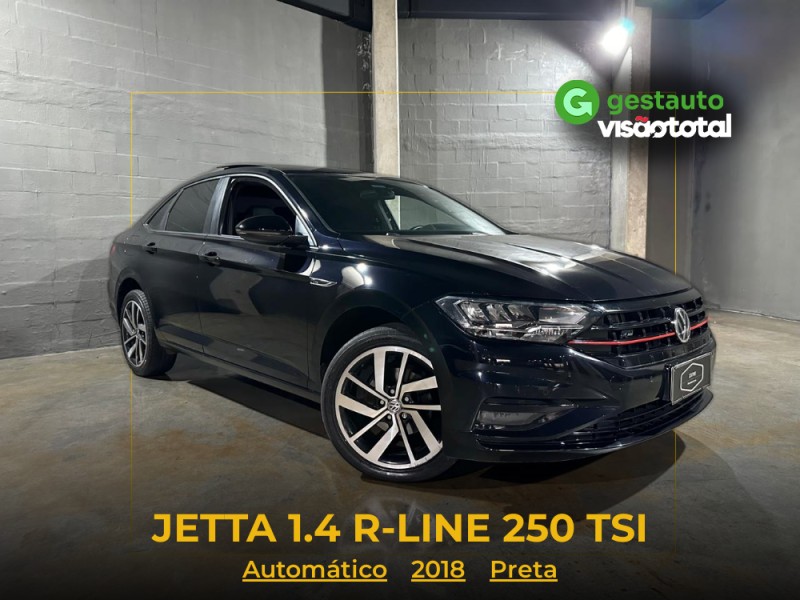 jetta 1.4 r line 250 16v tsi flex 4p automatico 2018 caxias do sul