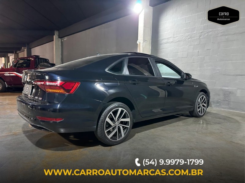 JETTA 1.4 R-LINE 250 16V TSI FLEX 4P AUTOMÁTICO - 2018 - CAXIAS DO SUL