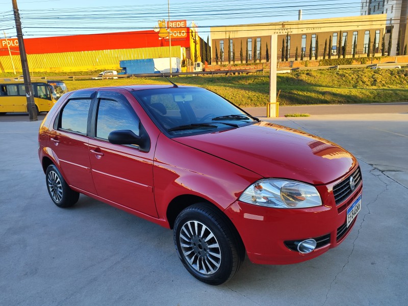 PALIO 1.0 MPI ELX 8V FLEX 4P MANUAL - 2008 - FARROUPILHA