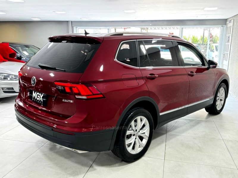 TIGUAN 1.4 ALLSPACE COMFORT 250 TSI FLEX 4P - 2018 - PORTO ALEGRE