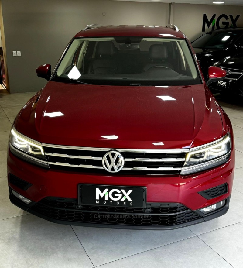 TIGUAN 1.4 ALLSPACE COMFORT 250 TSI FLEX 4P - 2018 - PORTO ALEGRE