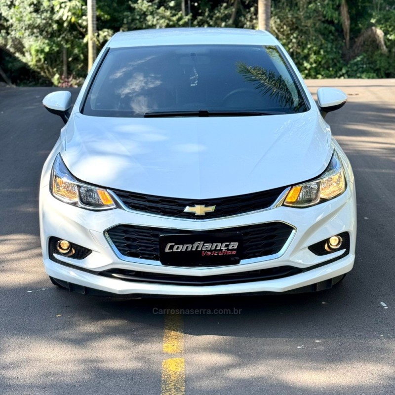 CRUZE 1.4 TURBO LT 16V FLEX 4P AUTOMÁTICO - 2019 - CAMPO BOM