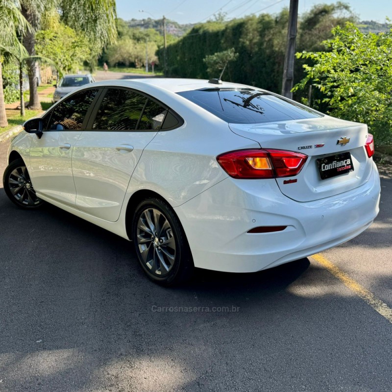 CRUZE 1.4 TURBO LT 16V FLEX 4P AUTOMÁTICO - 2019 - CAMPO BOM