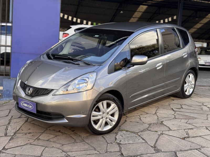 FIT 1.5 EX 16V FLEX 4P MANUAL - 2010 - CAXIAS DO SUL