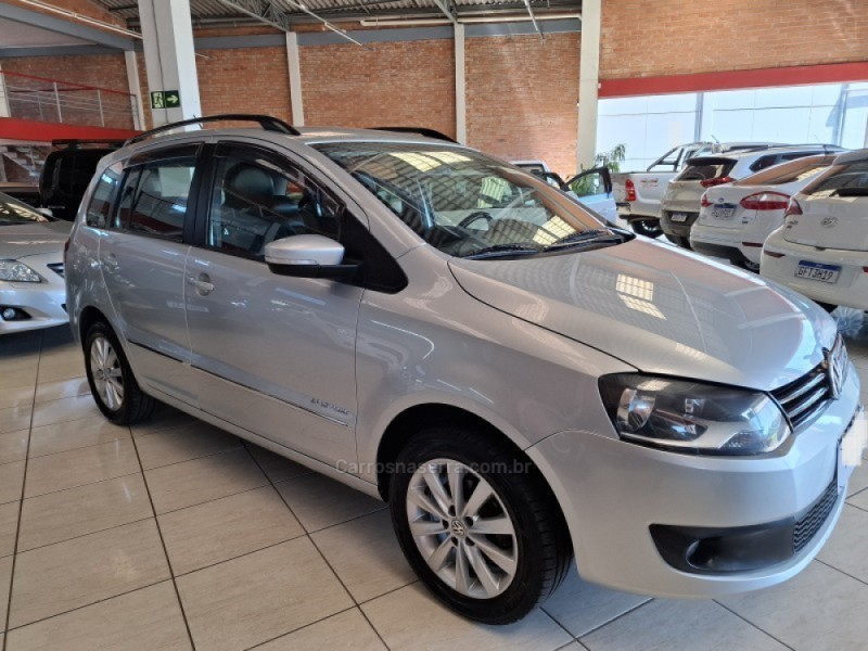 SPACEFOX 1.6 MI SPORTLINE 8V FLEX 4P AUTOMATIZADO - 2012 - BENTO GONçALVES