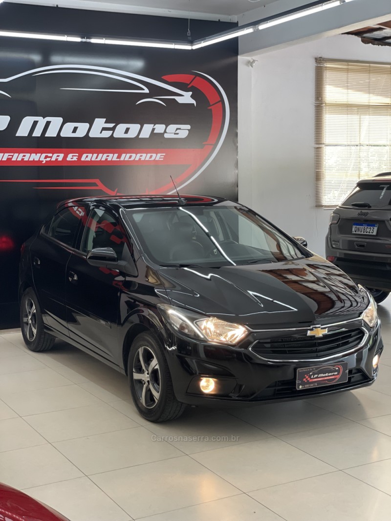 ONIX 1.4 MPFI LTZ 8V FLEX 4P AUTOMÁTICO - 2017 - FARROUPILHA