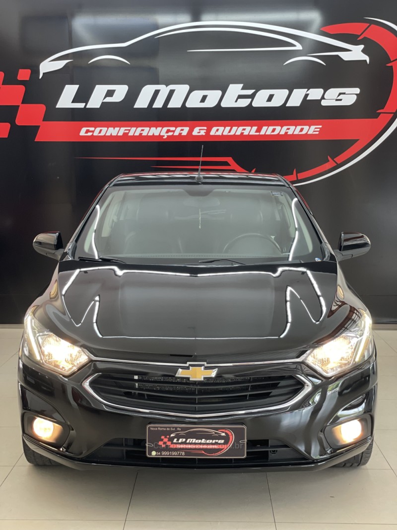 ONIX 1.4 MPFI LTZ 8V FLEX 4P AUTOMÁTICO - 2017 - FARROUPILHA