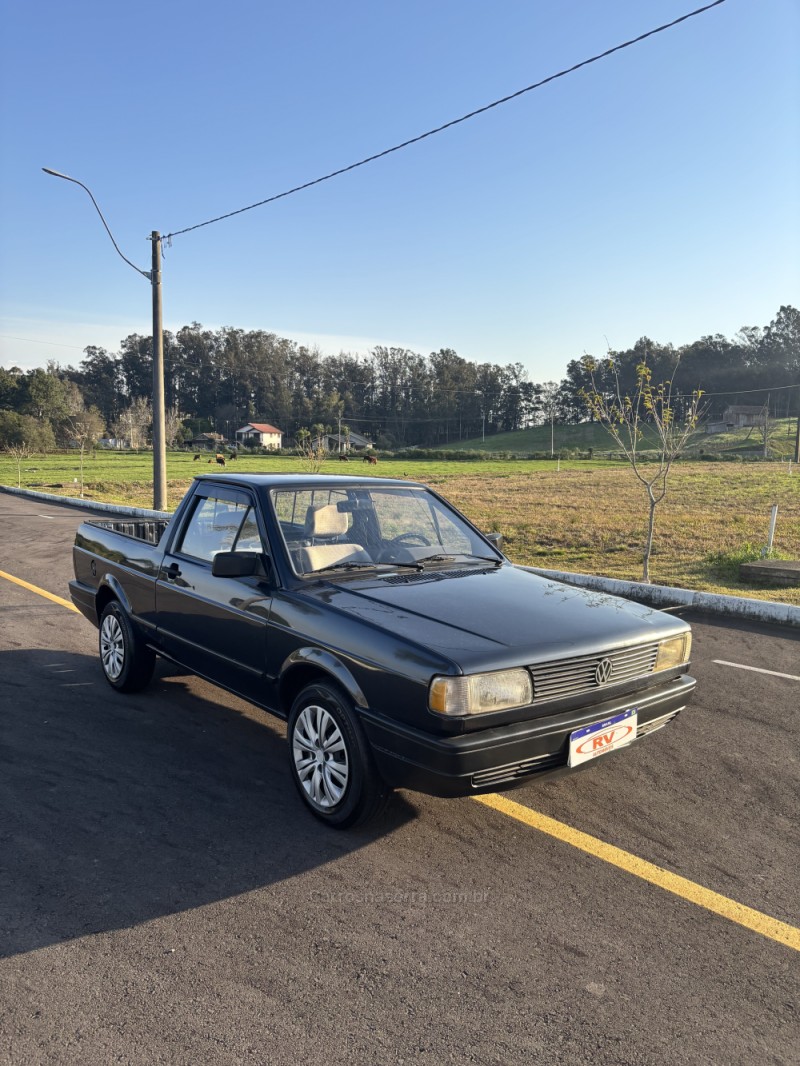 SAVEIRO 1.6 CL CS 8V GASOLINA 2P MANUAL - 1996 - CARLOS BARBOSA
